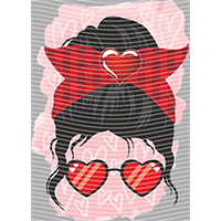 Valentine's Day-QRJ  7359